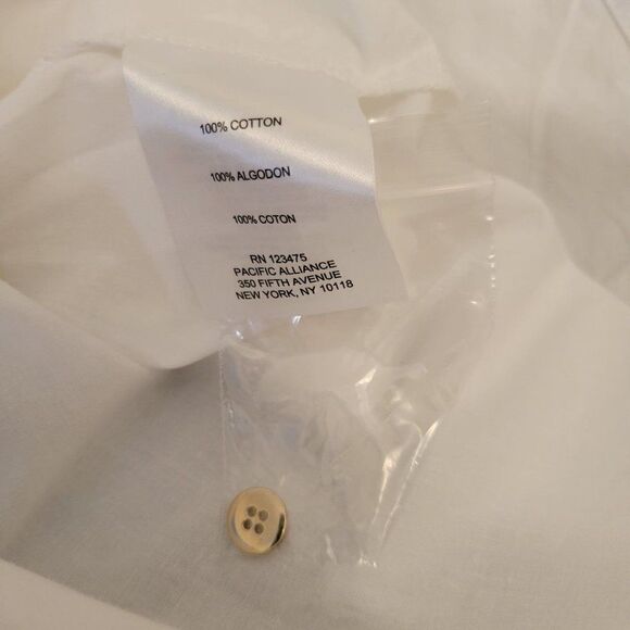 Jones New York Signature Women's Buttondown Shirt (Size 3X) - Picture 5 of 9